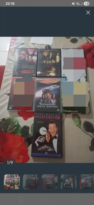 DVD di Film Vari - 5 Euro l'Unità