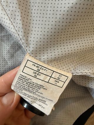 Chaqueta traje americana talla 38