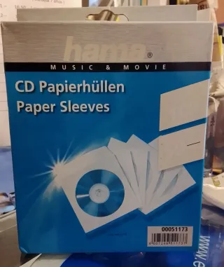 Hama CD Paper Sleeves