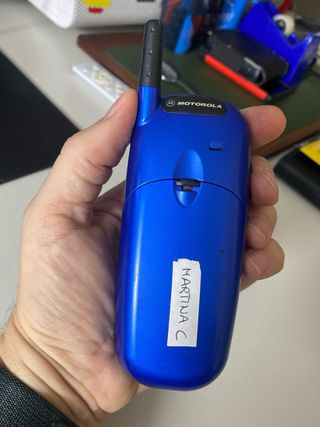 Motorola CD930 como nuevo con funda y cargador