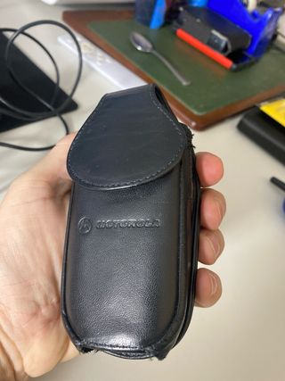 Motorola CD930 como nuevo con funda y cargador