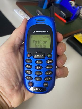 Motorola CD930 como nuevo con funda y cargador