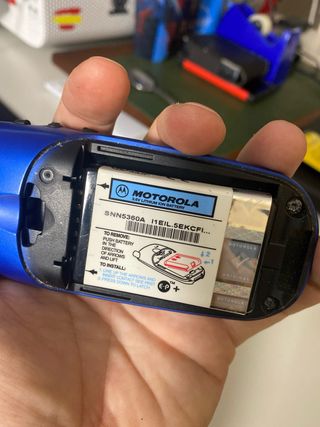 Motorola CD930 como nuevo con funda y cargador