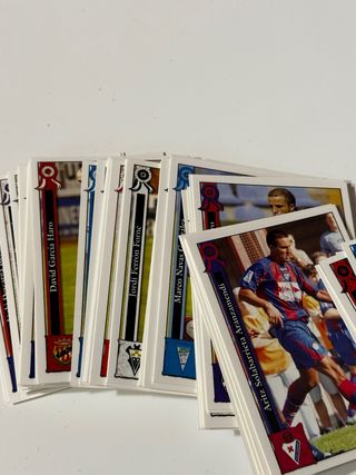 Lote Tarjetas Fútbol Mundicromo La Liga 2006