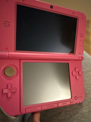 Nintendo 3DS XL Rosa
