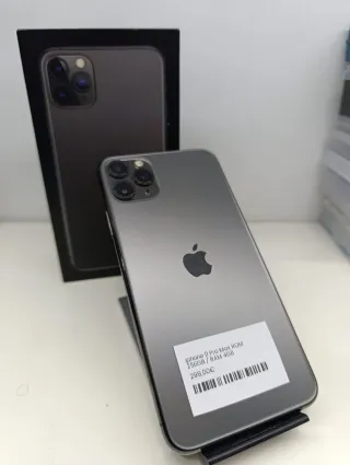 iPhone 11 Pro Max 256GB Grigio Siderale