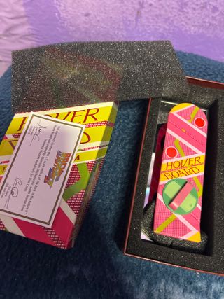 Hover Board Regreso al Futuro Caja Nuevo