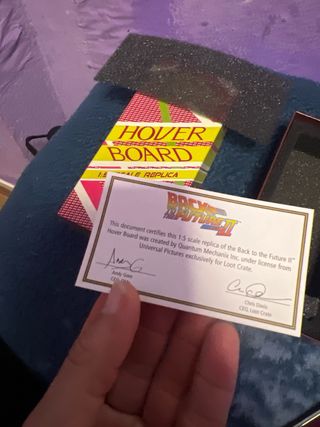 Hover Board Regreso al Futuro Caja Nuevo