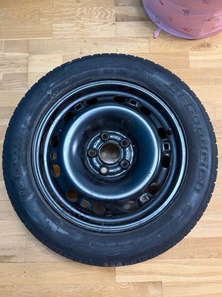 Rueda + Llanta Coche