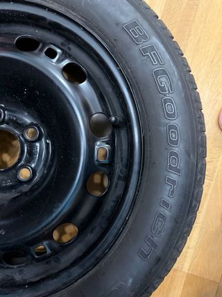 Rueda + Llanta Coche