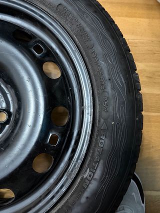 Rueda + Llanta Coche