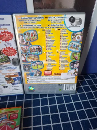 🇮🇹PS2 LOTE EYETOY ORIGINALES COMPLETOS