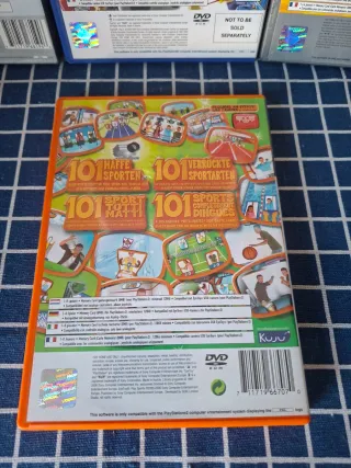 🇮🇹PS2 LOTE EYETOY ORIGINALES COMPLETOS