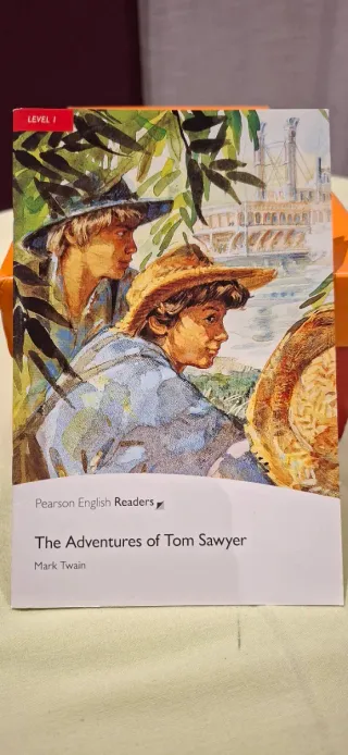 Level 1: The Adventures of Tom Sawyer Book & CD...