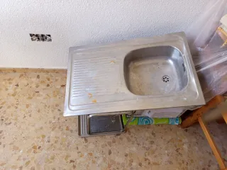 Pila de fregar de un seno en albacete