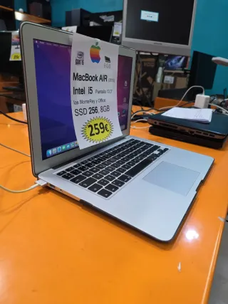MacBook Air 2015 Intel i5 256GB SSD 8GB RAM