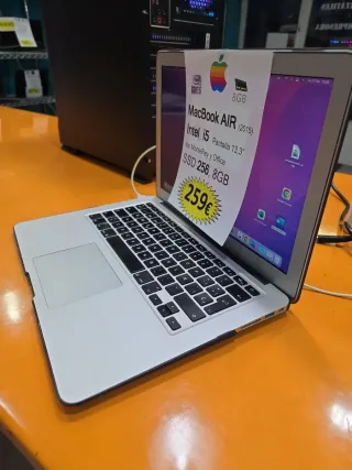 MacBook Air 2015 Intel i5 256GB SSD 8GB RAM