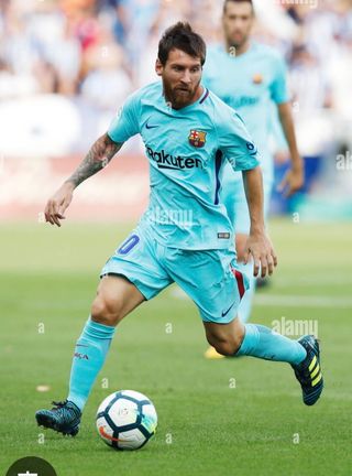 Camiseta FC Barcelona Messi 17/18 ORIGINAL