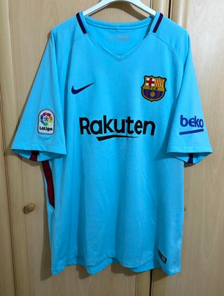 Camiseta FC Barcelona Messi 17/18 ORIGINAL