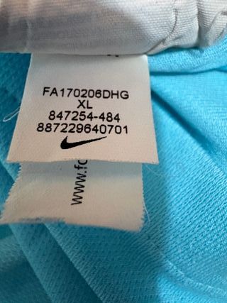 Camiseta FC Barcelona Messi 17/18 ORIGINAL