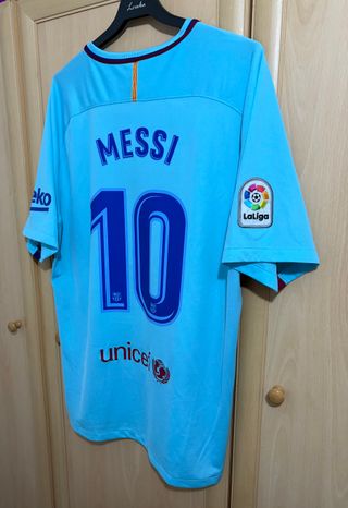 Camiseta FC Barcelona Messi 17/18 ORIGINAL