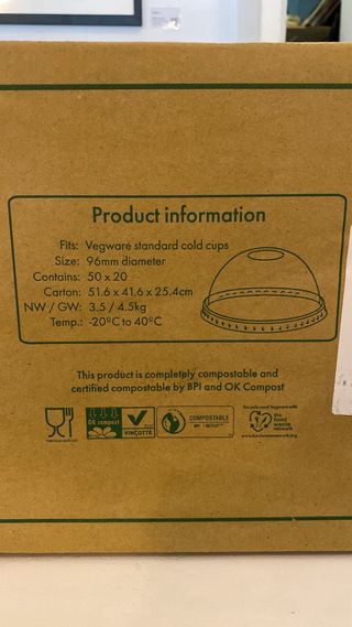 1000 Tapas PLA para llevar