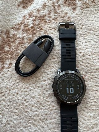Garmin Fenix 7X Pro Solar Negro