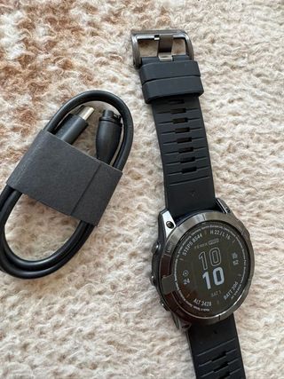 Garmin Fenix 7X Pro Solar Negro