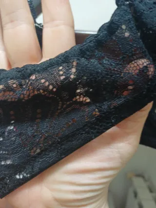 Reggiseno con ferretto in pizzo