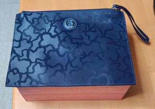 Clutch Tous Kaos azul