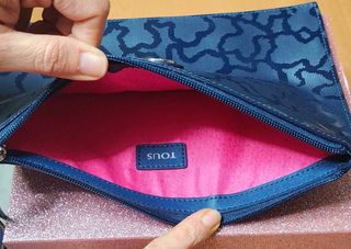 Clutch Tous Kaos azul