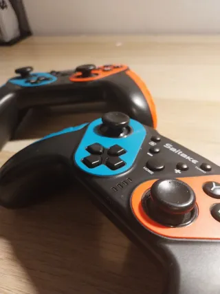 2 Mandos de Switch + Funda Roja joy-con