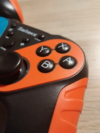 2 Mandos de Switch + Funda Roja joy-con