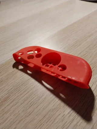 2 Mandos de Switch + Funda Roja joy-con