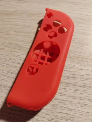 2 Mandos de Switch + Funda Roja joy-con