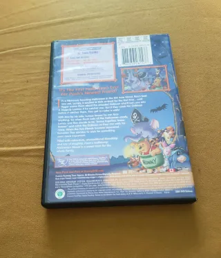 DVD Winnie the Pooh Heffalump
