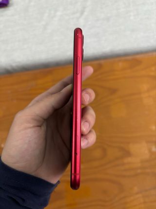 iPhone 11 Rosso