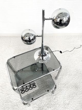 Tavoli ausiliari nido vintage anni '70