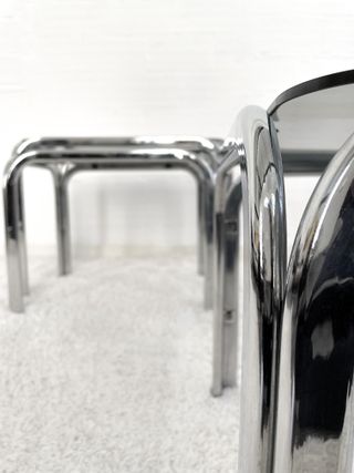 Tavoli ausiliari nido vintage anni '70