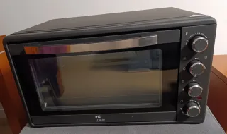 Horno sobremesa 60L Negro