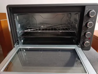 Horno sobremesa 60L Negro
