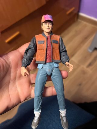 Figura Regreso al Futuro Marty McFly
