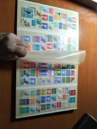 Classificatore francobolli Europa CEPT