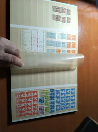 Classificatore francobolli Europa CEPT