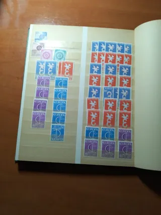 Classificatore francobolli Europa CEPT