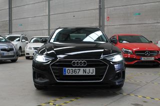 Audi A4 2020 163cv Etiqueta eco