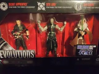 Star Wars Evolutions Vader's Secret Apprentice