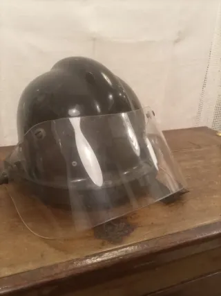 Capacete Bombeiros Portugueses com Viseira