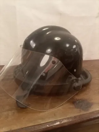 Capacete Bombeiros Portugueses com Viseira