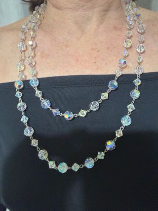 Conjunto Collar, Pendientes y Pulsera